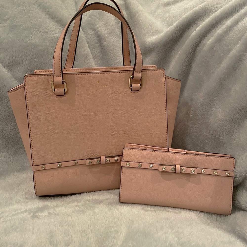 Kate Spade Purse and Wallet, Pink